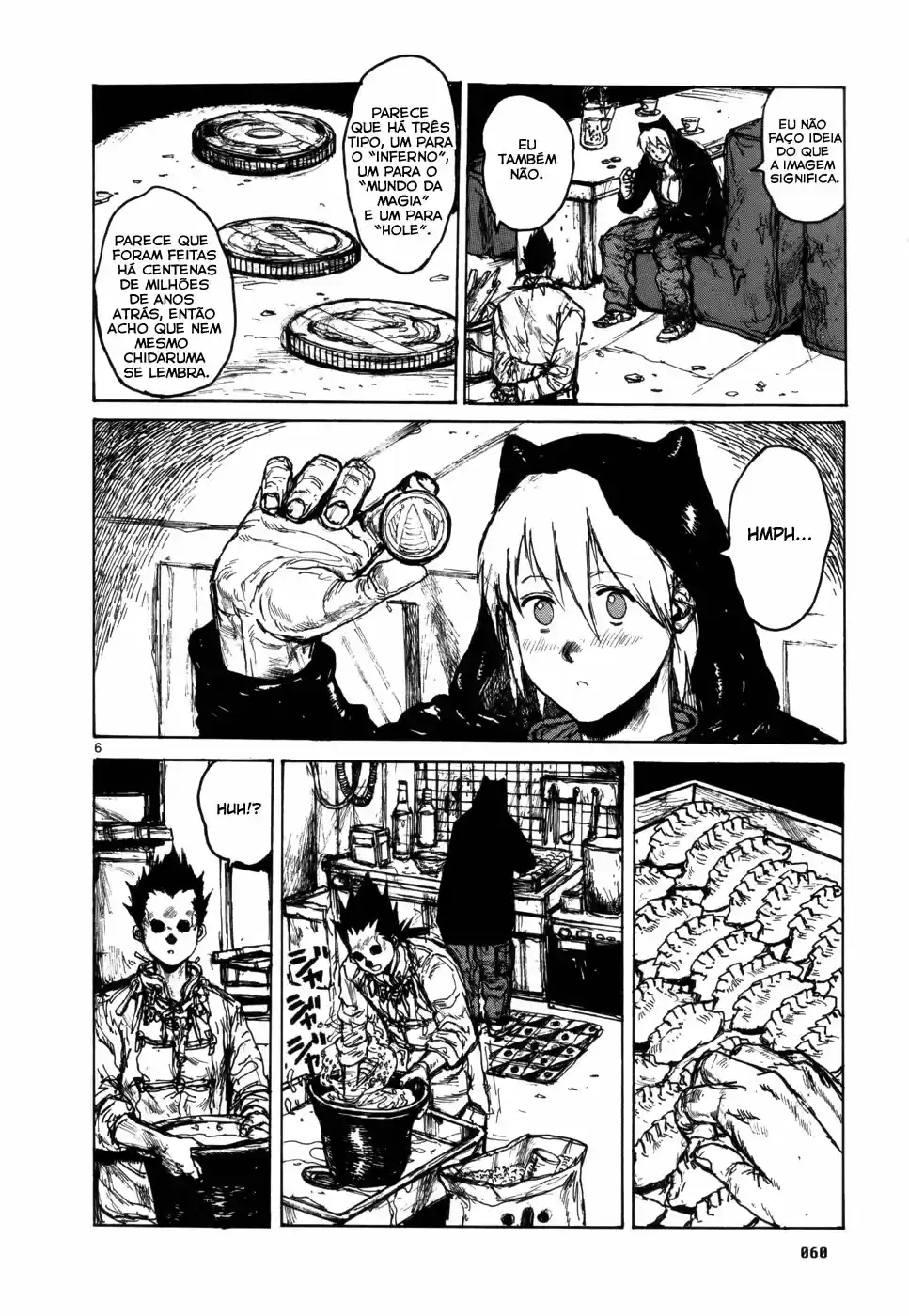 Read Dorohedoro pt_br Manga Online
