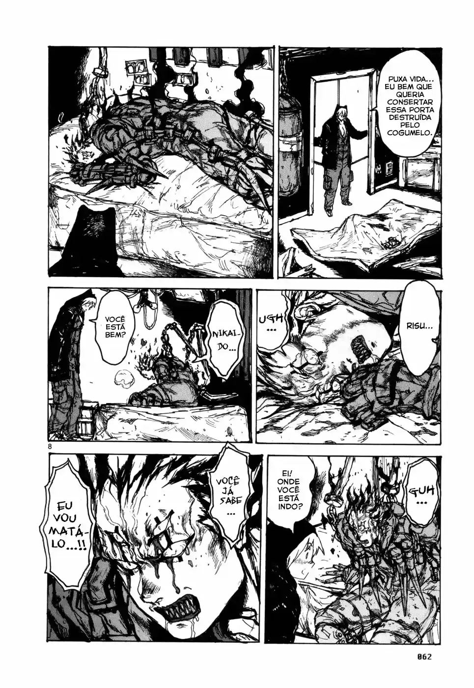 Read Dorohedoro pt_br Manga Online