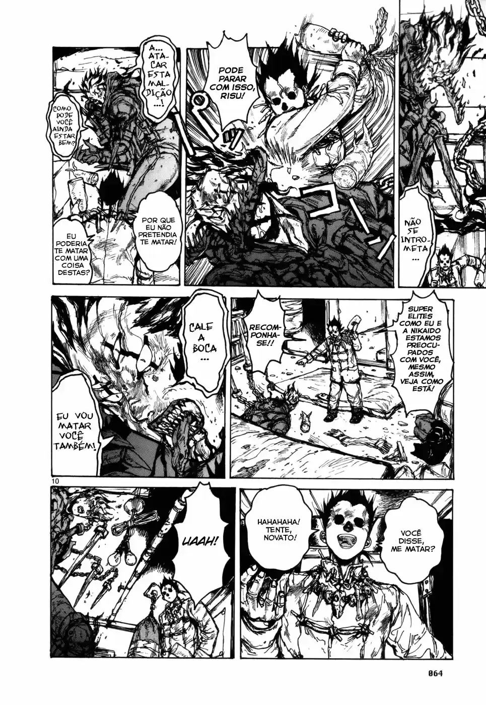 Read Dorohedoro pt_br Manga Online