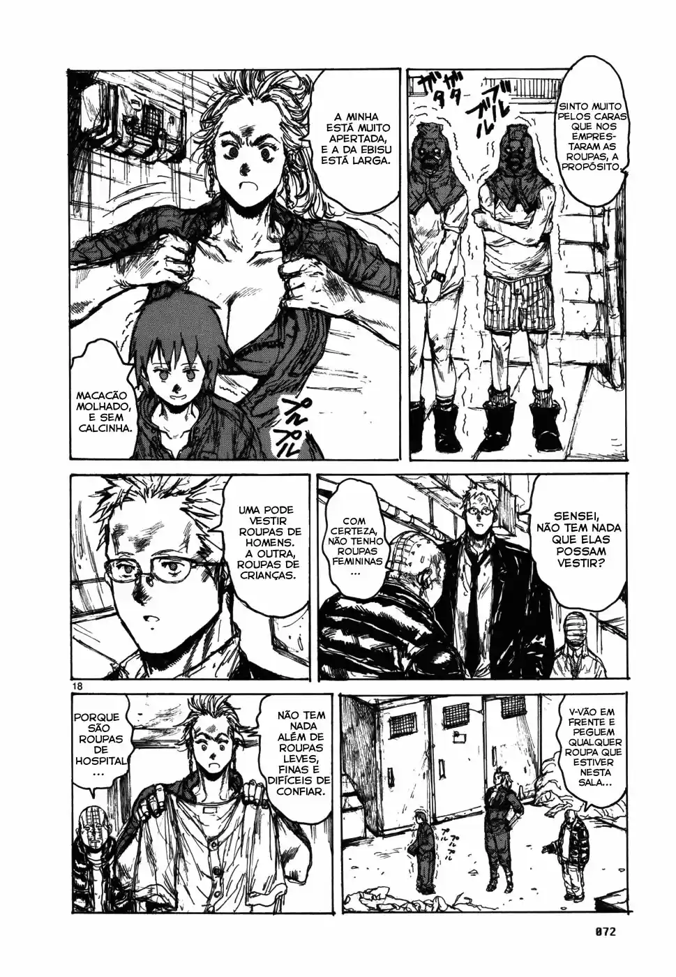 Read Dorohedoro pt_br Manga Online