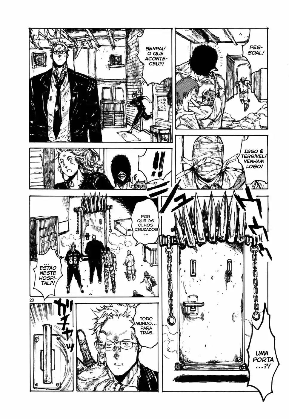 Read Dorohedoro pt_br Manga Online