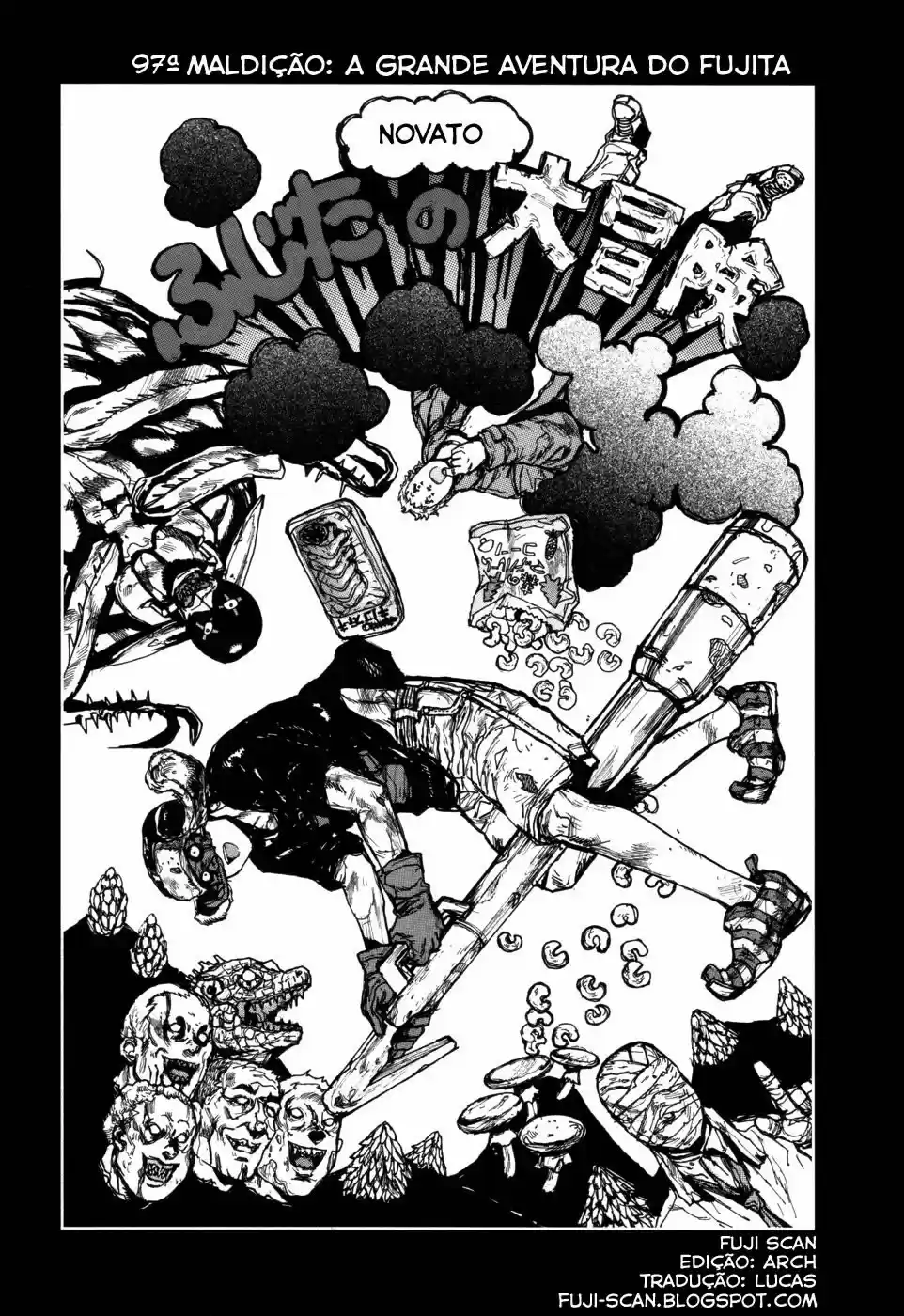 Read Dorohedoro pt_br Manga Online