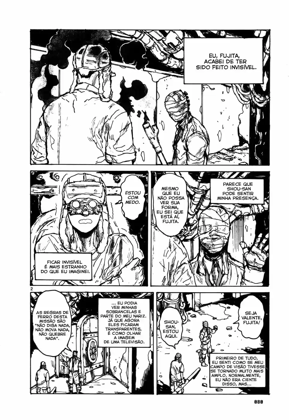 Read Dorohedoro pt_br Manga Online