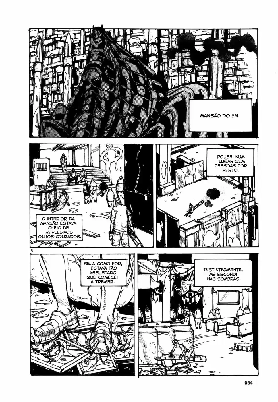 Read Dorohedoro pt_br Manga Online