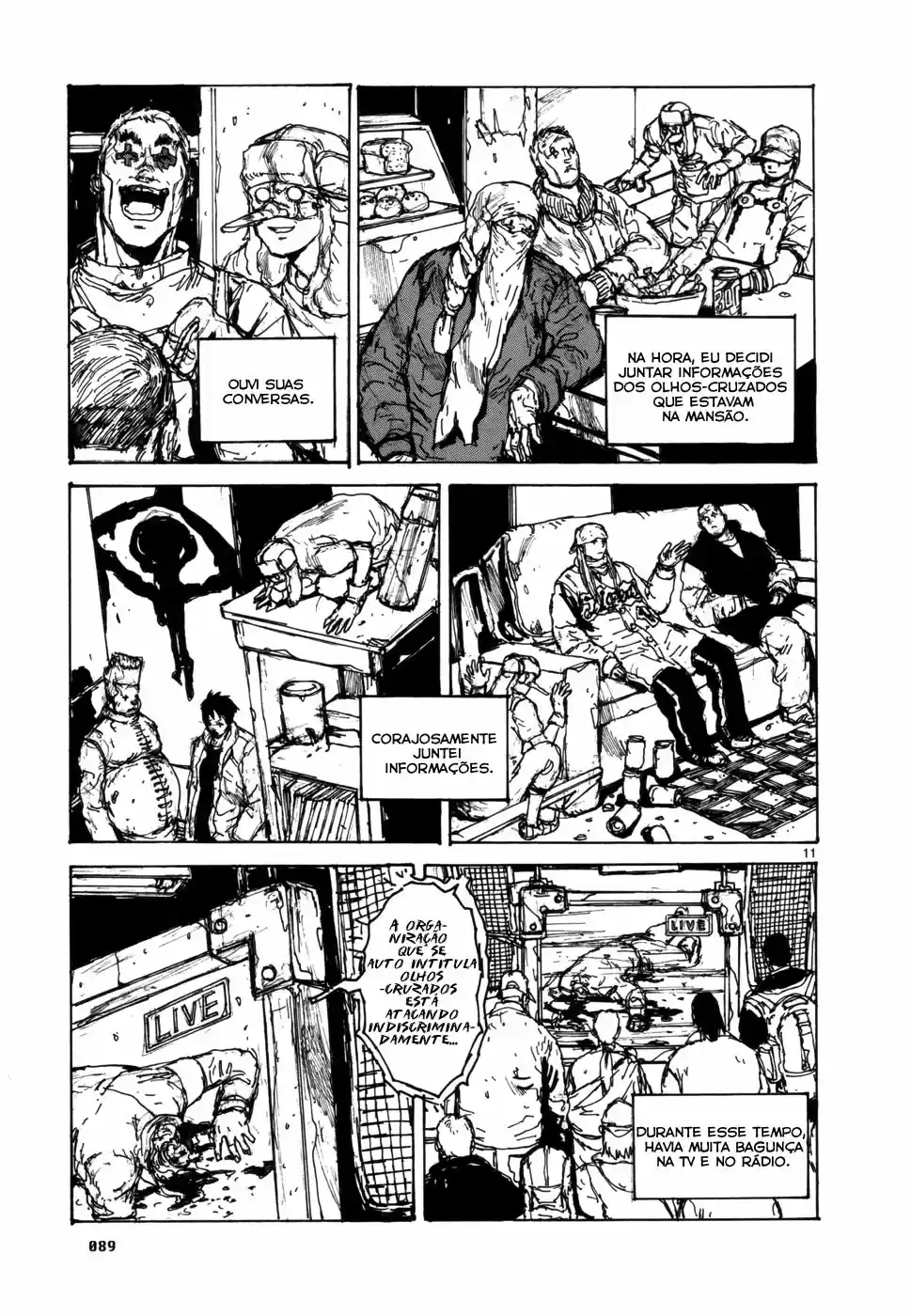 Read Dorohedoro pt_br Manga Online