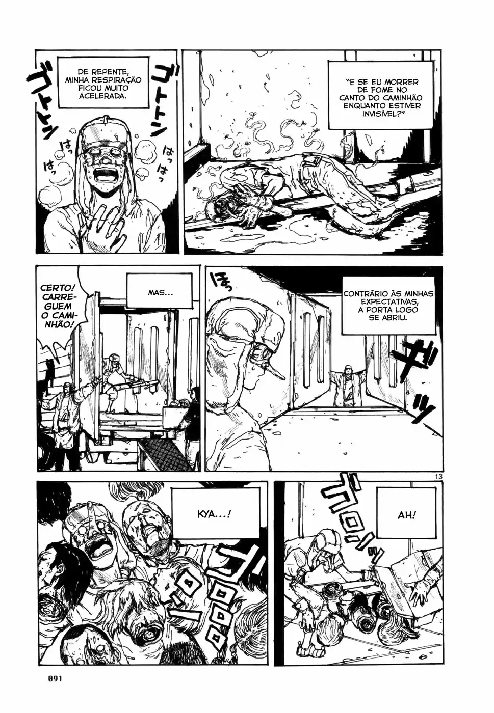 Read Dorohedoro pt_br Manga Online