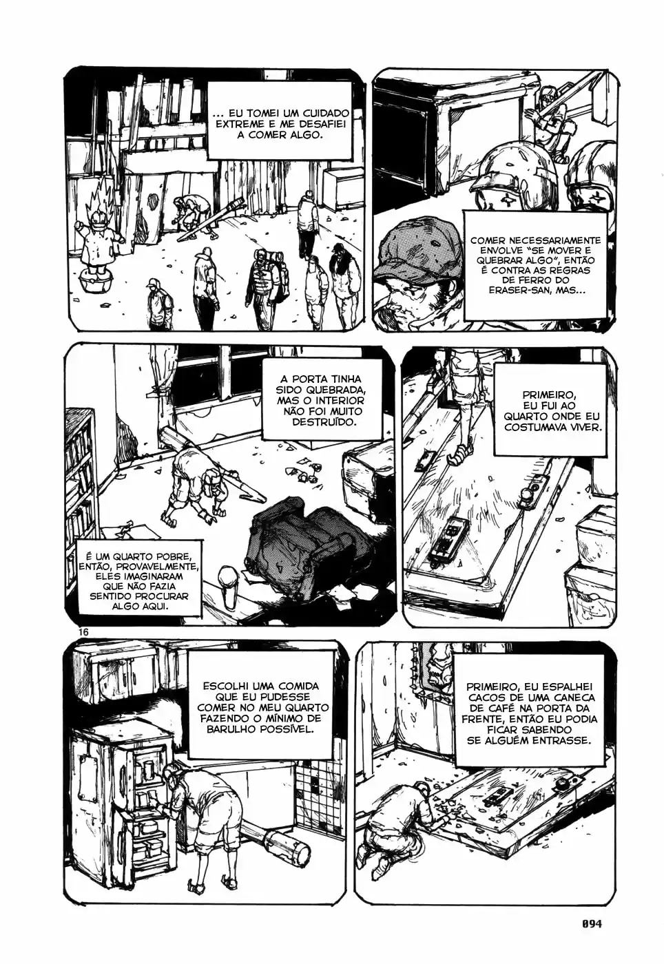 Read Dorohedoro pt_br Manga Online