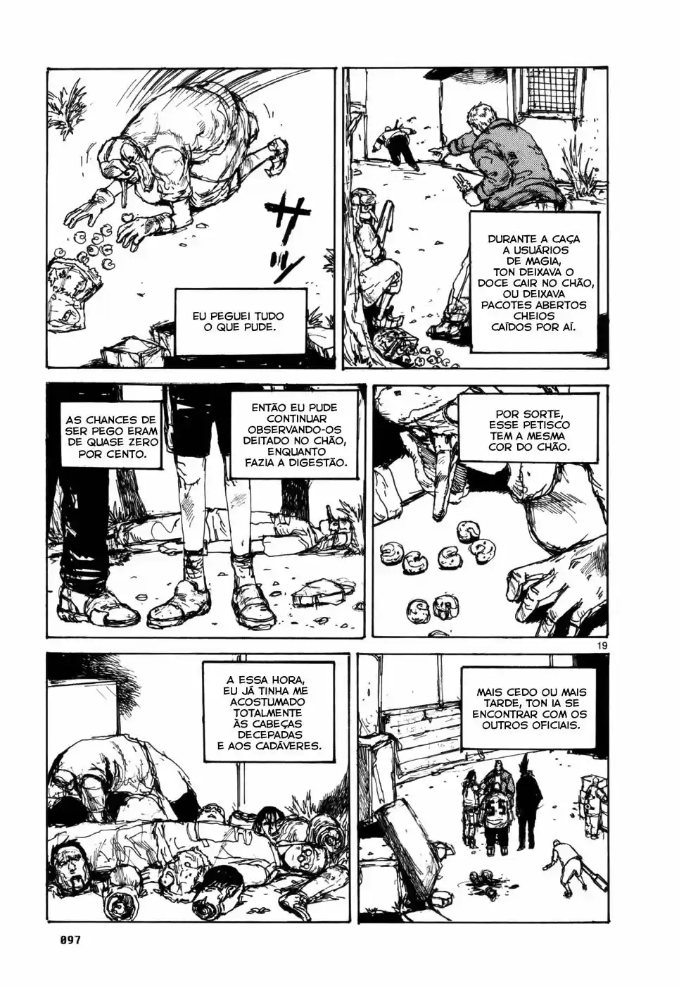 Read Dorohedoro pt_br Manga Online
