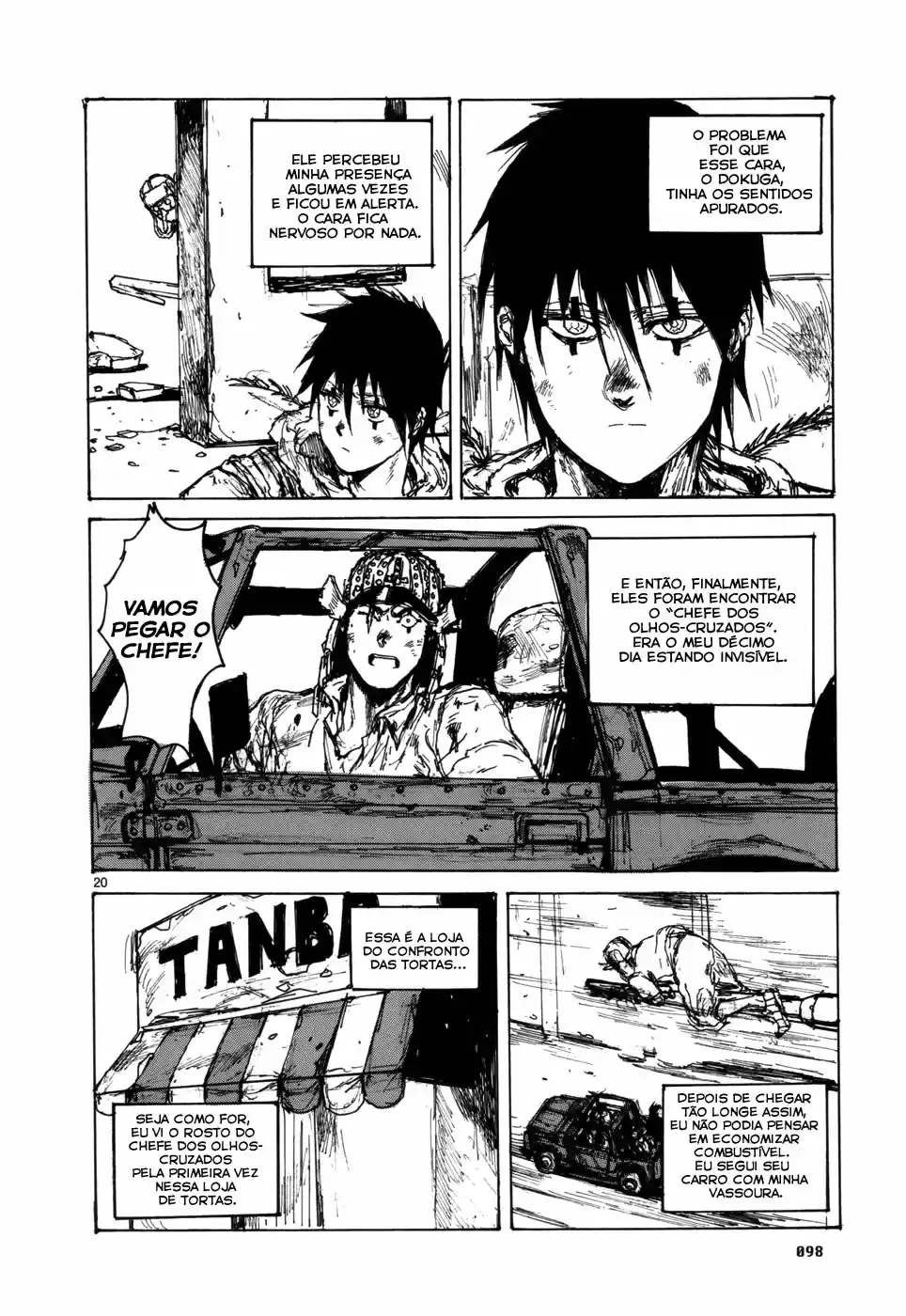 Read Dorohedoro pt_br Manga Online