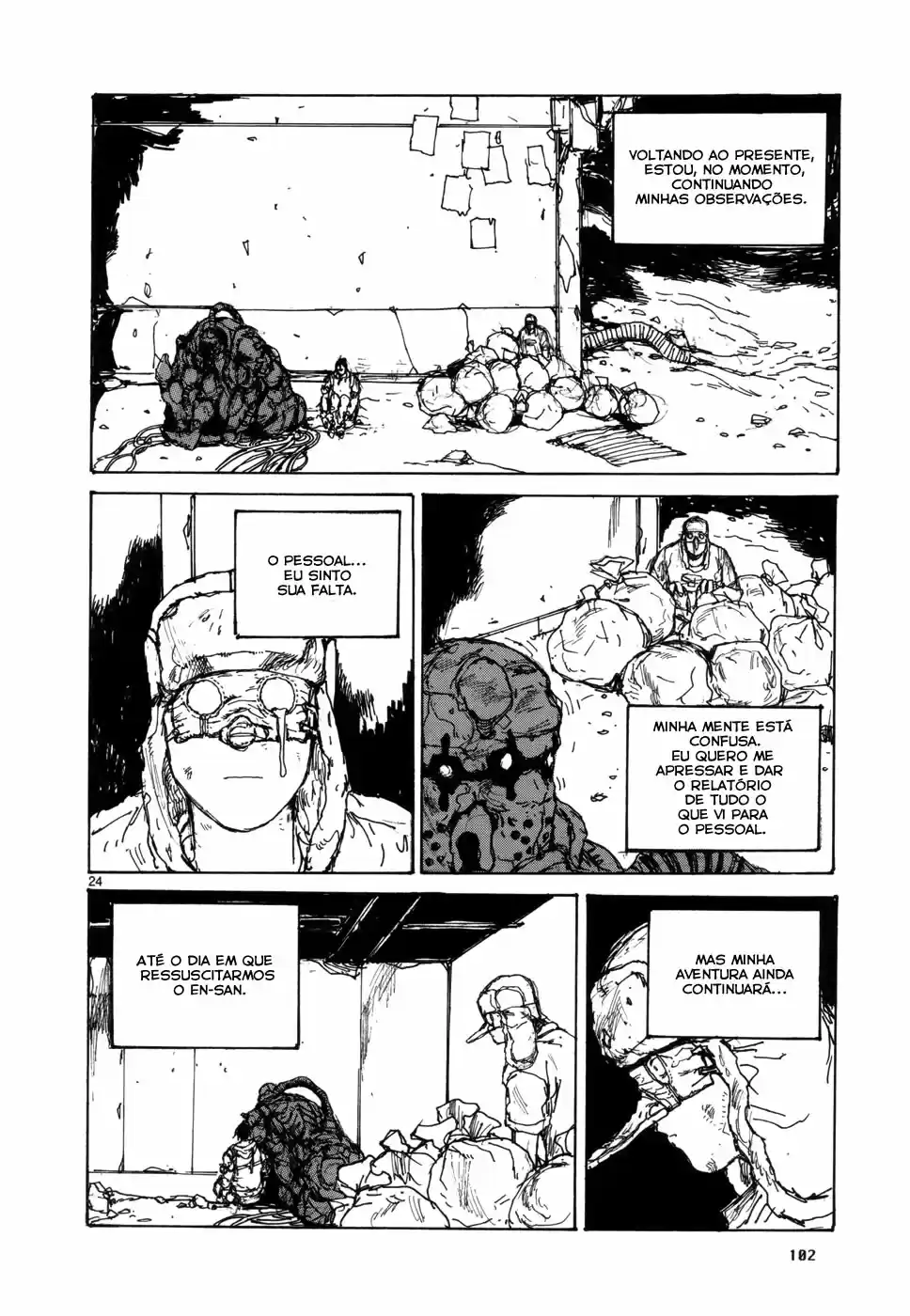 Read Dorohedoro pt_br Manga Online