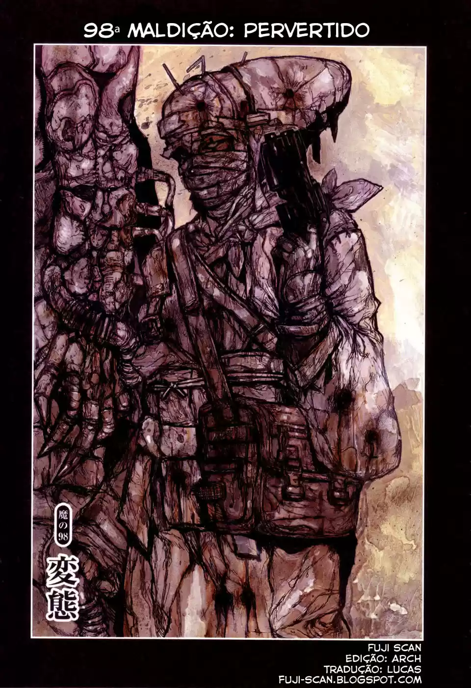 Read Dorohedoro pt_br Manga Online