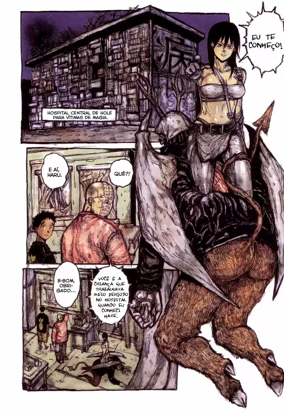 Read Dorohedoro pt_br Manga Online
