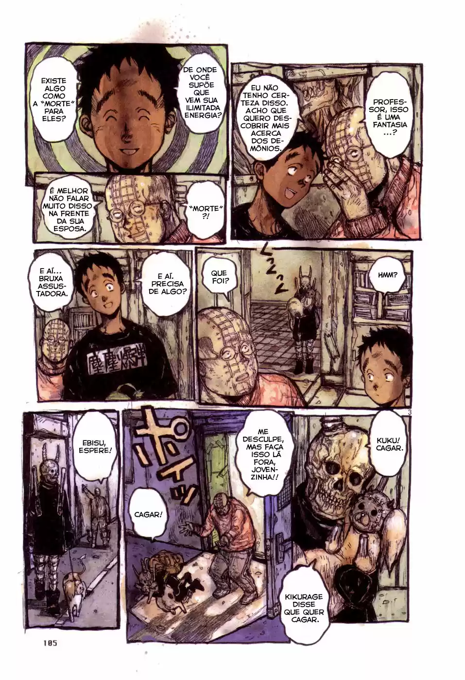Read Dorohedoro pt_br Manga Online