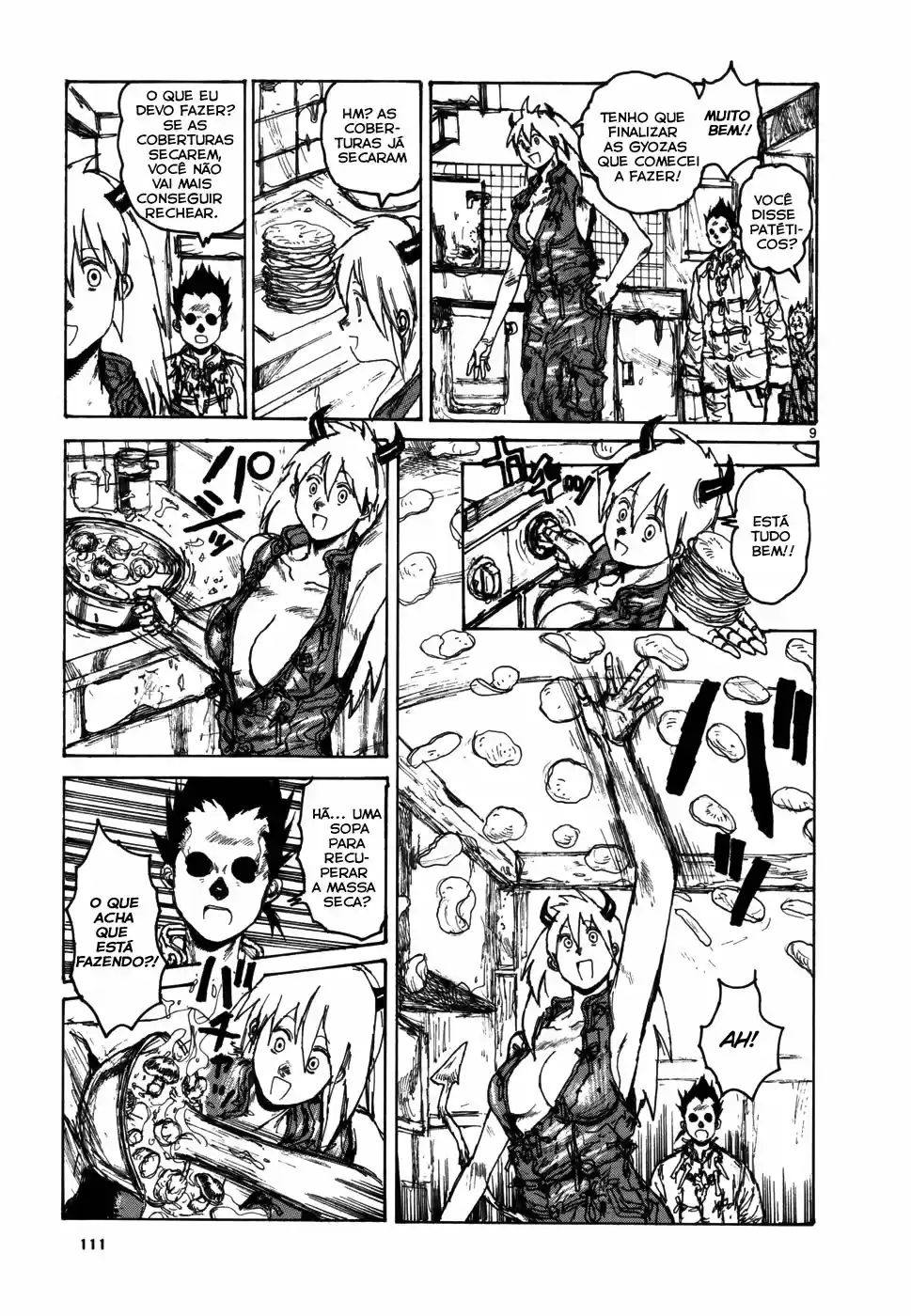 Read Dorohedoro pt_br Manga Online