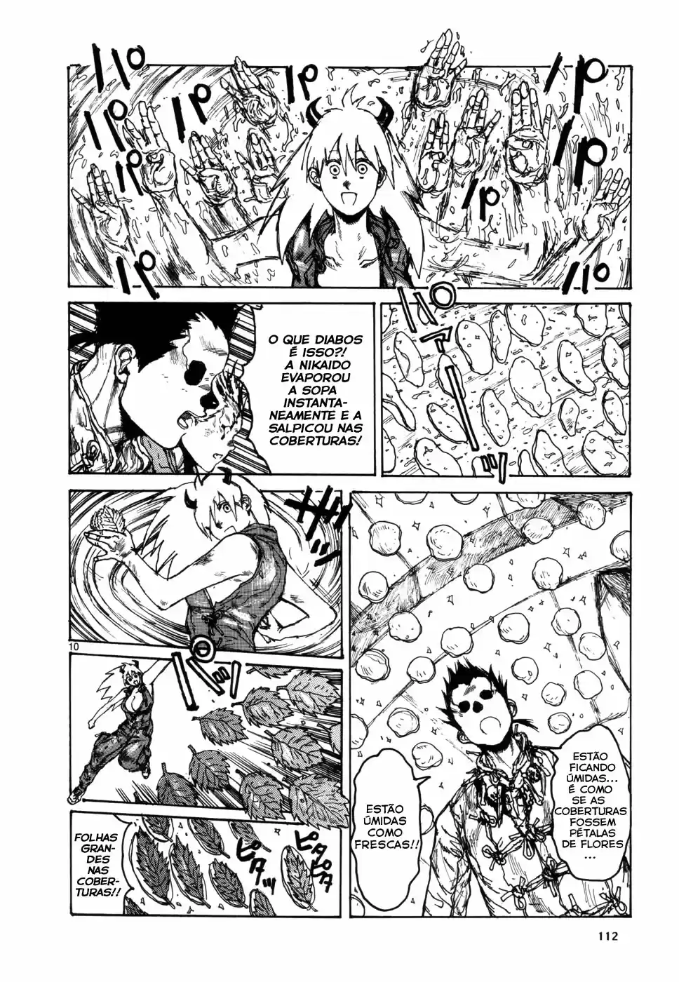 Read Dorohedoro pt_br Manga Online