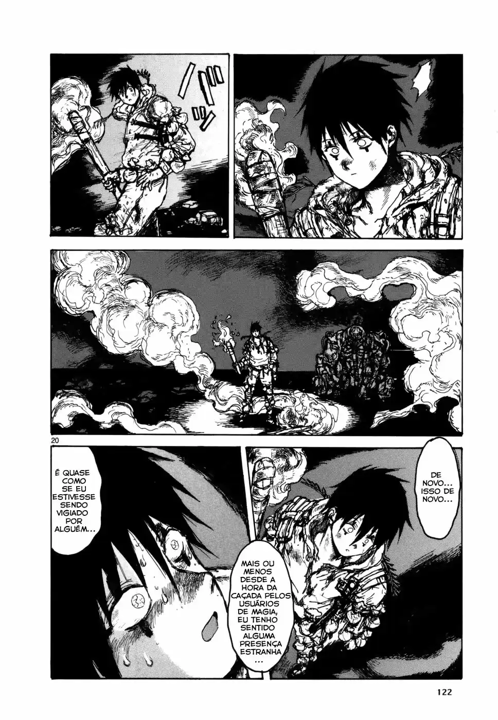 Read Dorohedoro pt_br Manga Online