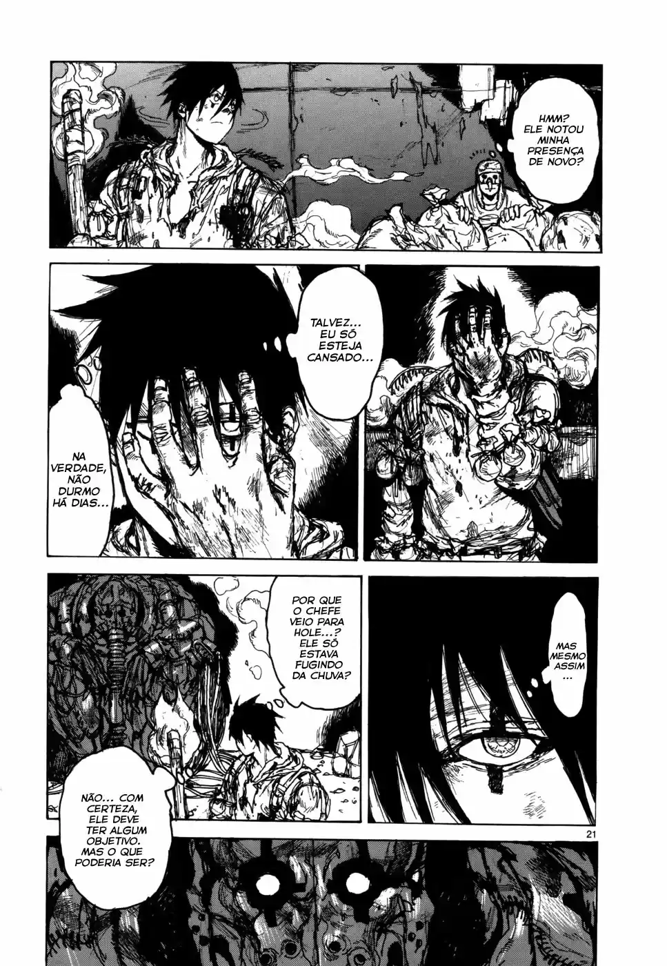 Read Dorohedoro pt_br Manga Online