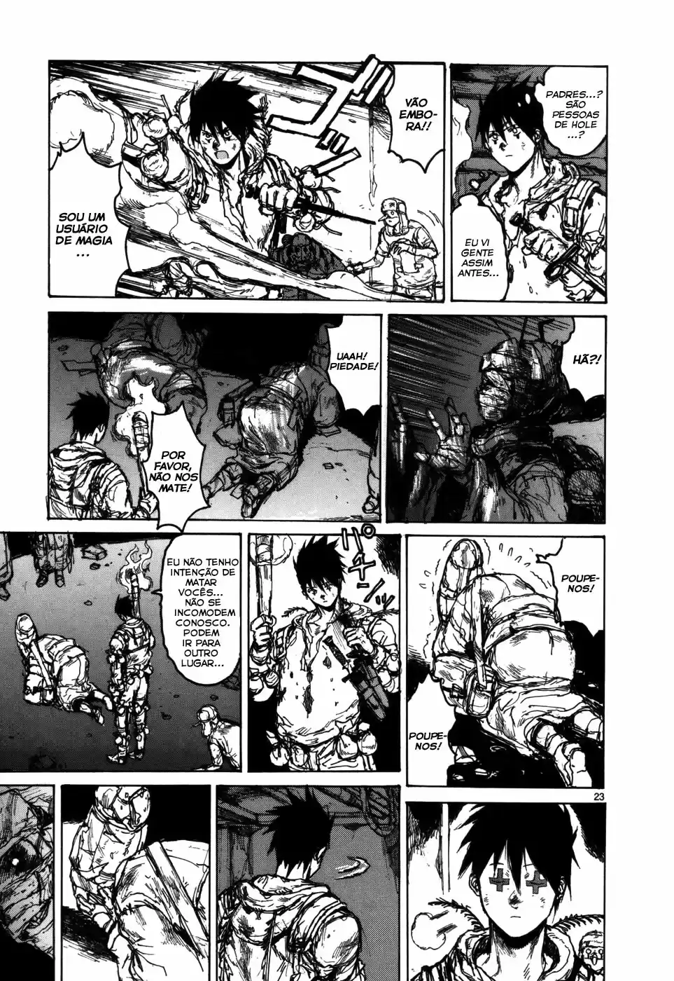 Read Dorohedoro pt_br Manga Online