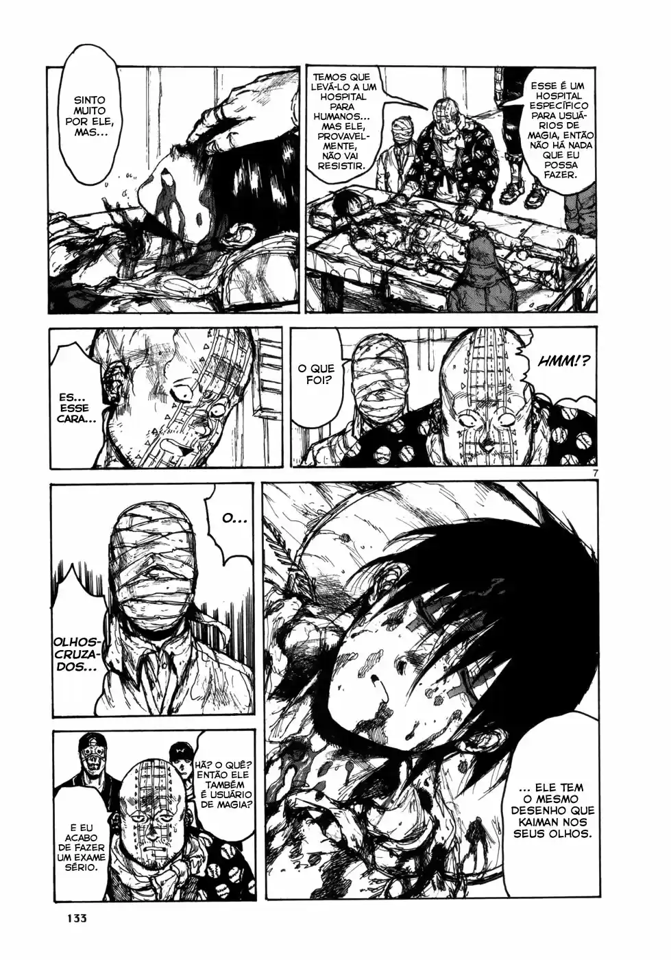 Read Dorohedoro pt_br Manga Online