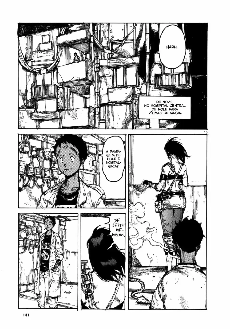 Read Dorohedoro pt_br Manga Online