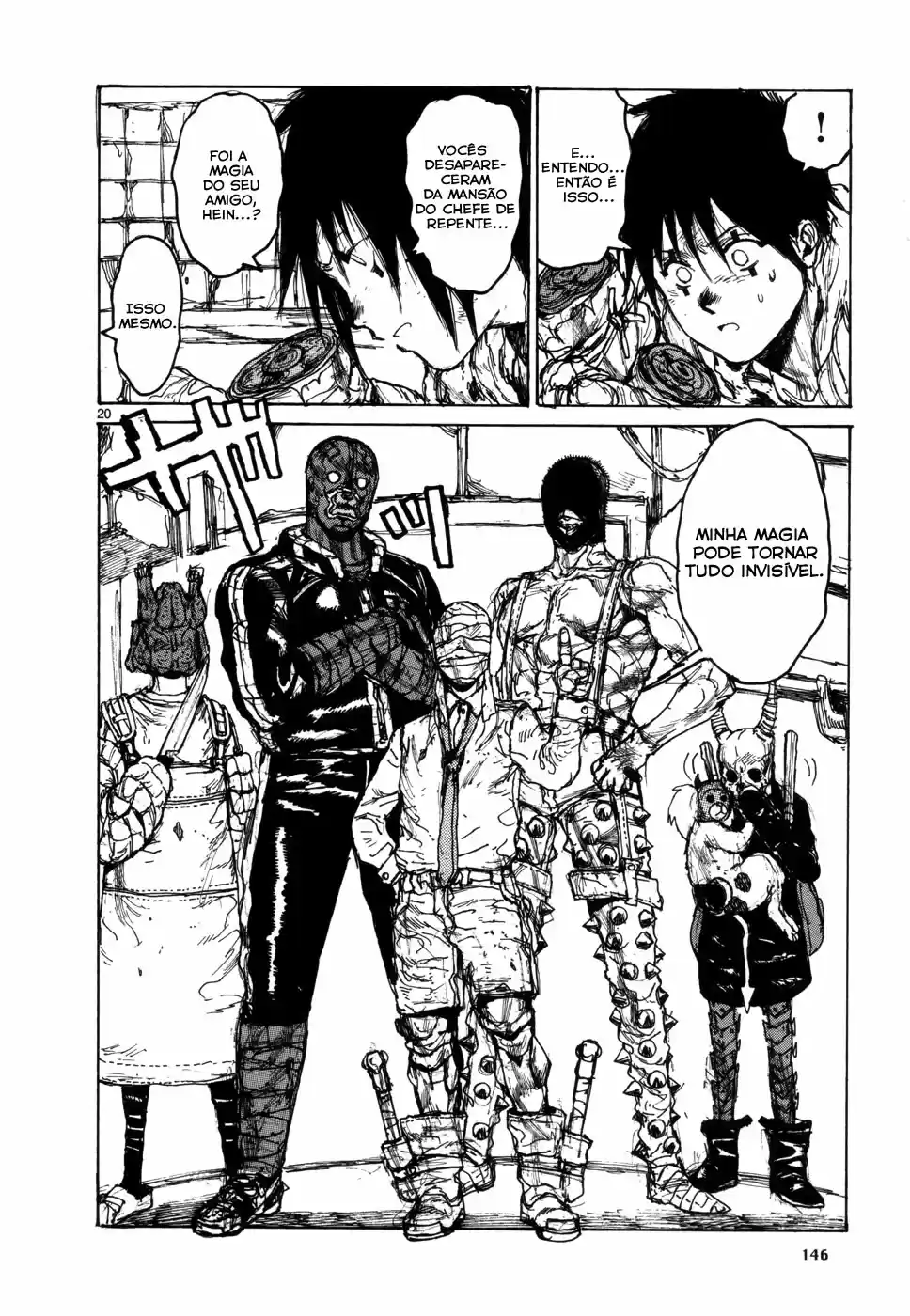 Read Dorohedoro pt_br Manga Online