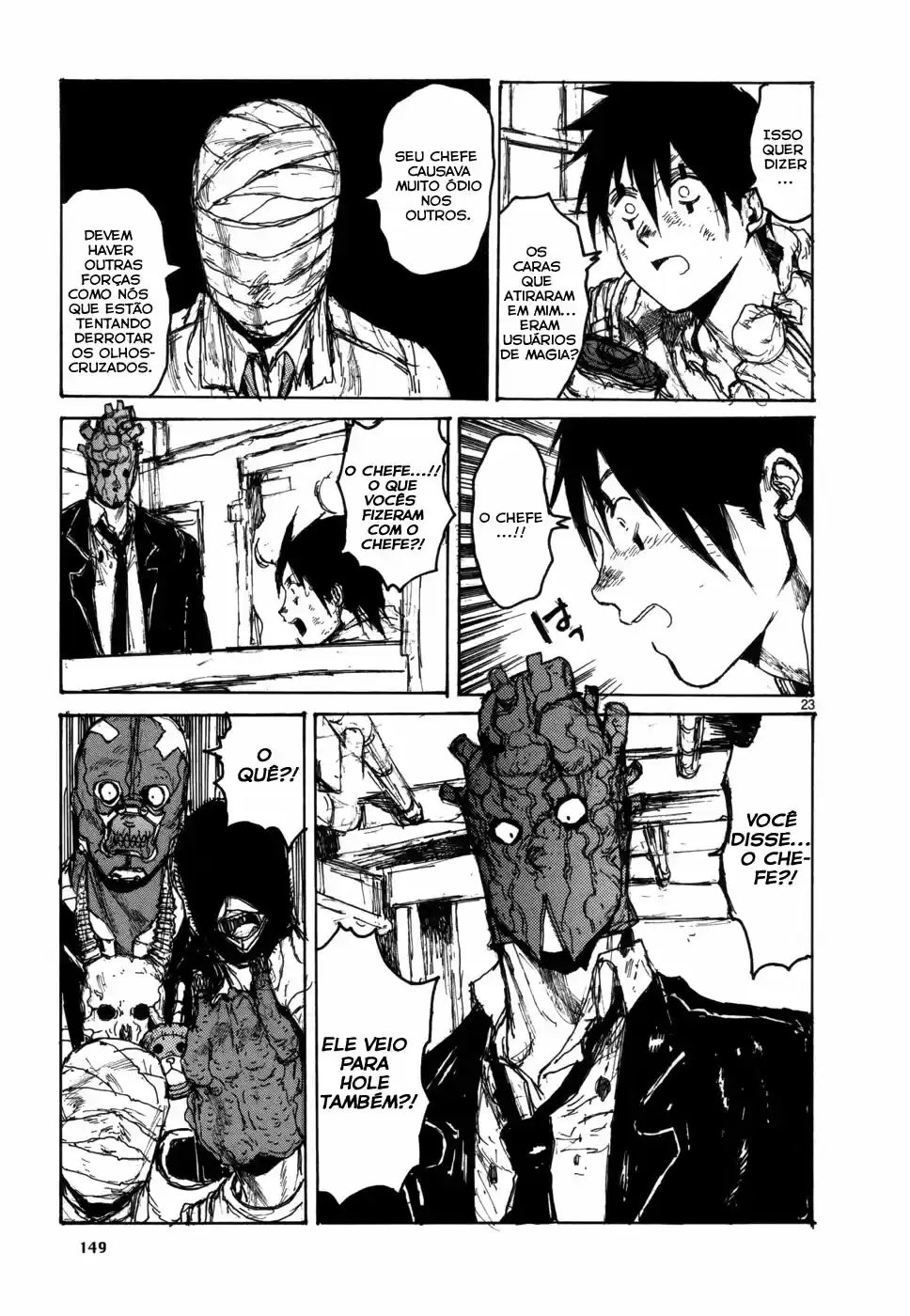 Read Dorohedoro pt_br Manga Online