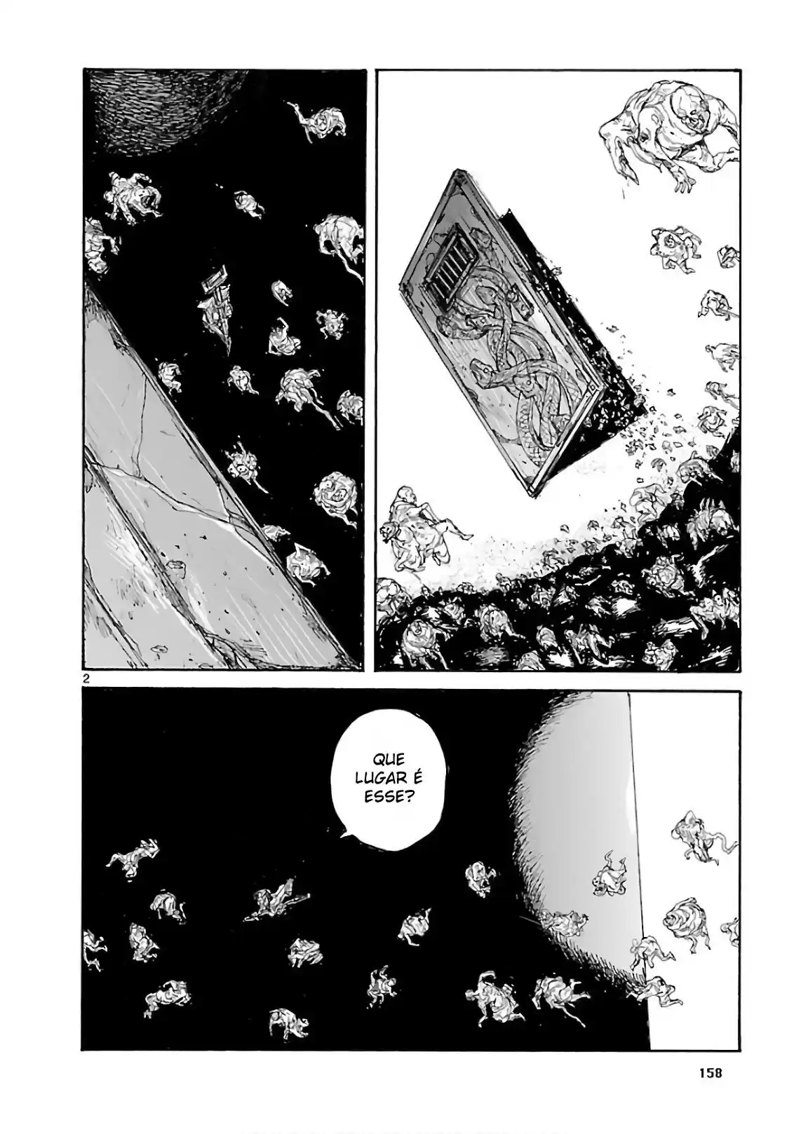 Read Dorohedoro pt_br Manga Online
