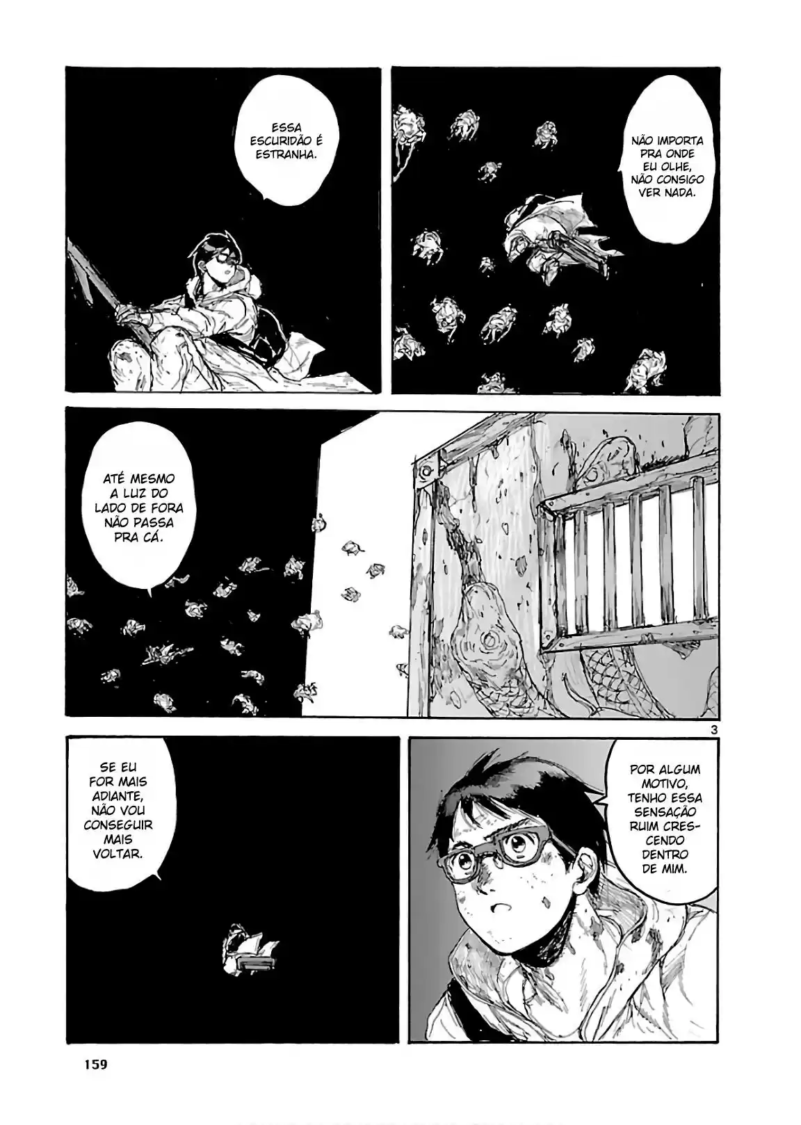 Read Dorohedoro pt_br Manga Online