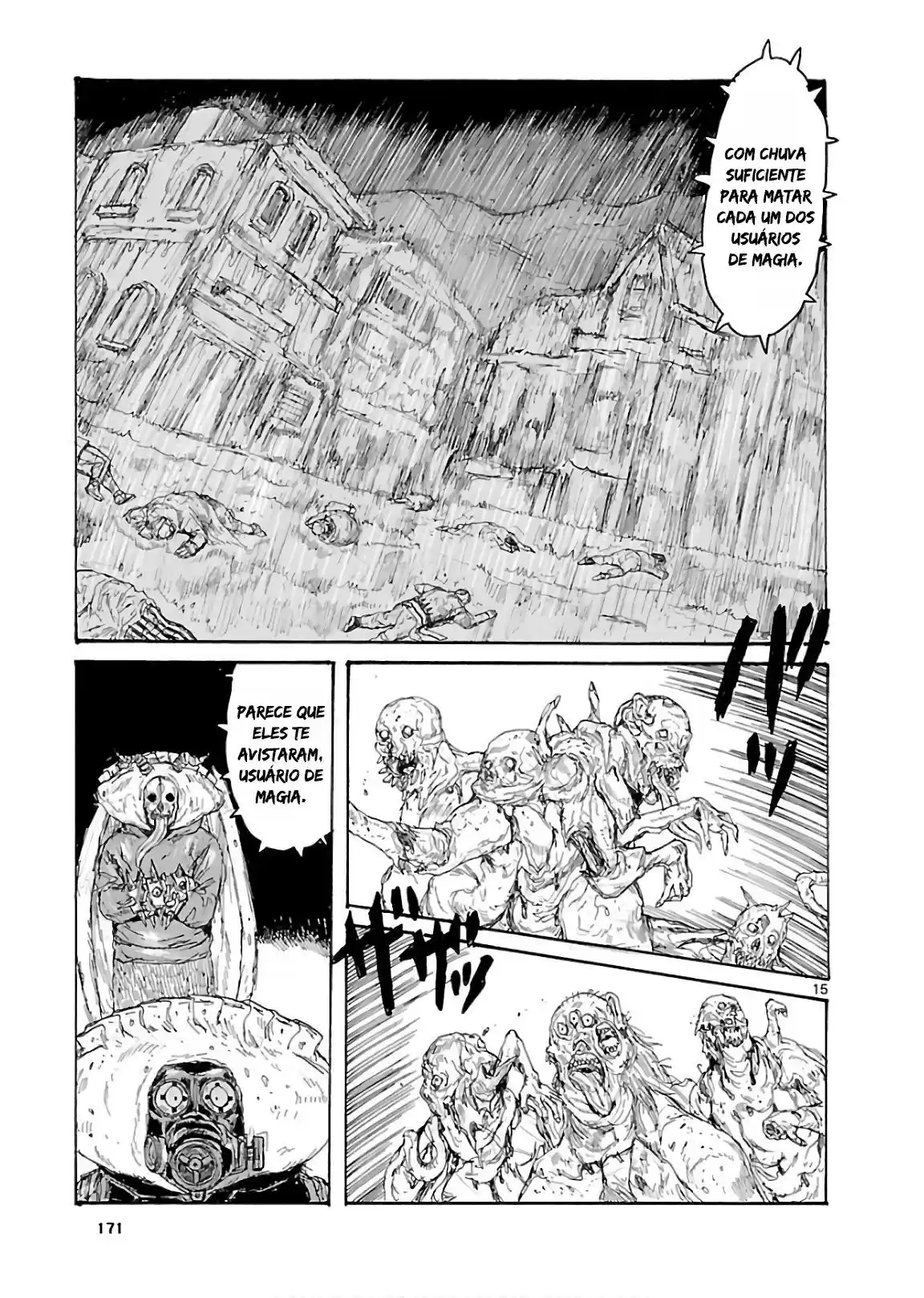 Read Dorohedoro pt_br Manga Online