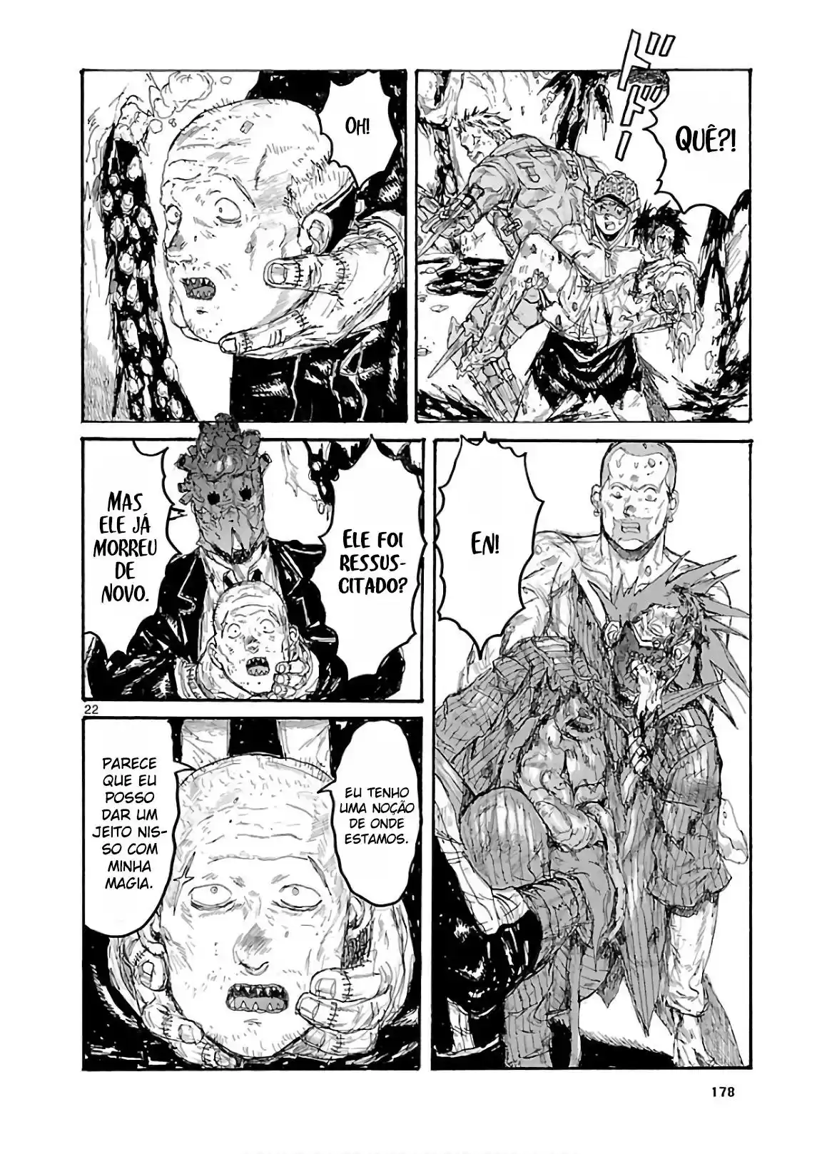 Read Dorohedoro pt_br Manga Online