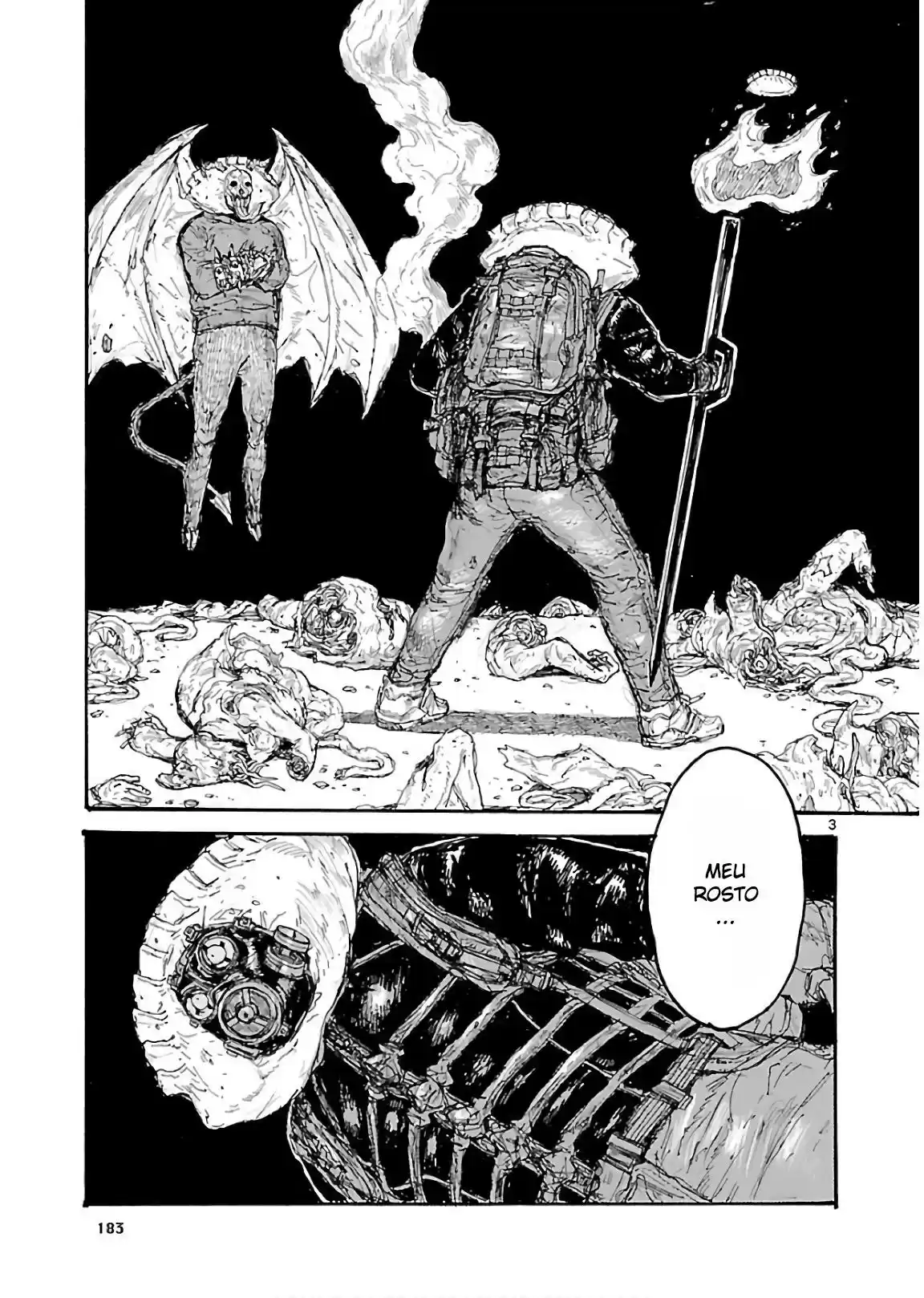 Read Dorohedoro pt_br Manga Online
