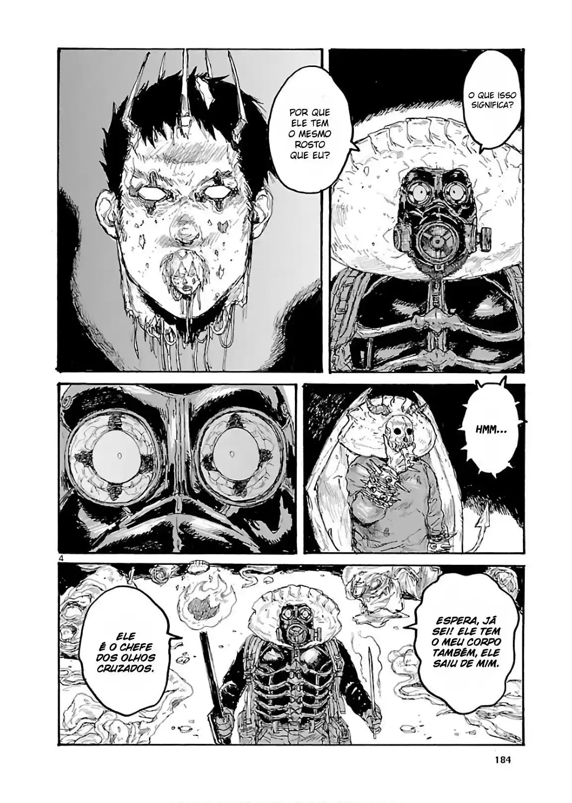 Read Dorohedoro pt_br Manga Online