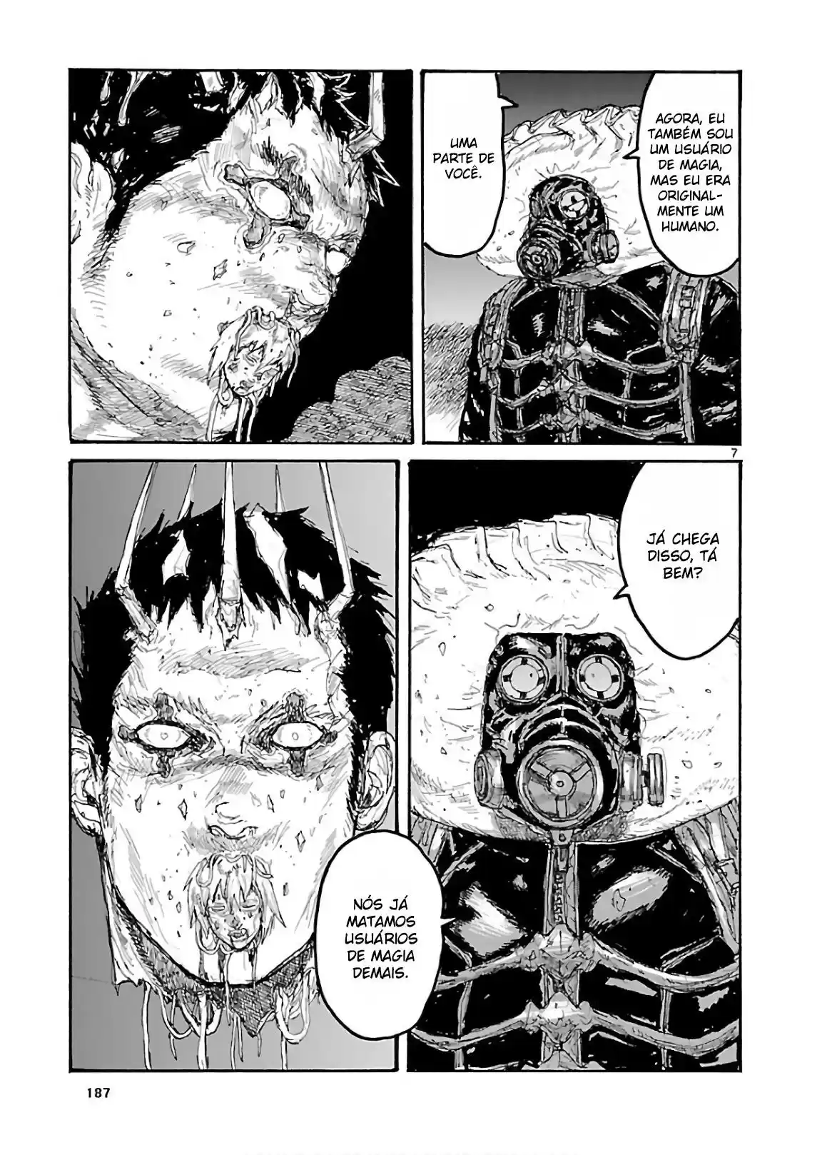 Read Dorohedoro pt_br Manga Online