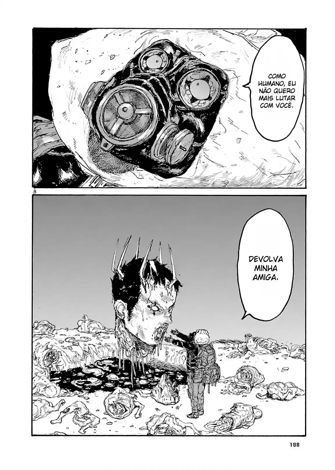 Read Dorohedoro pt_br Manga Online