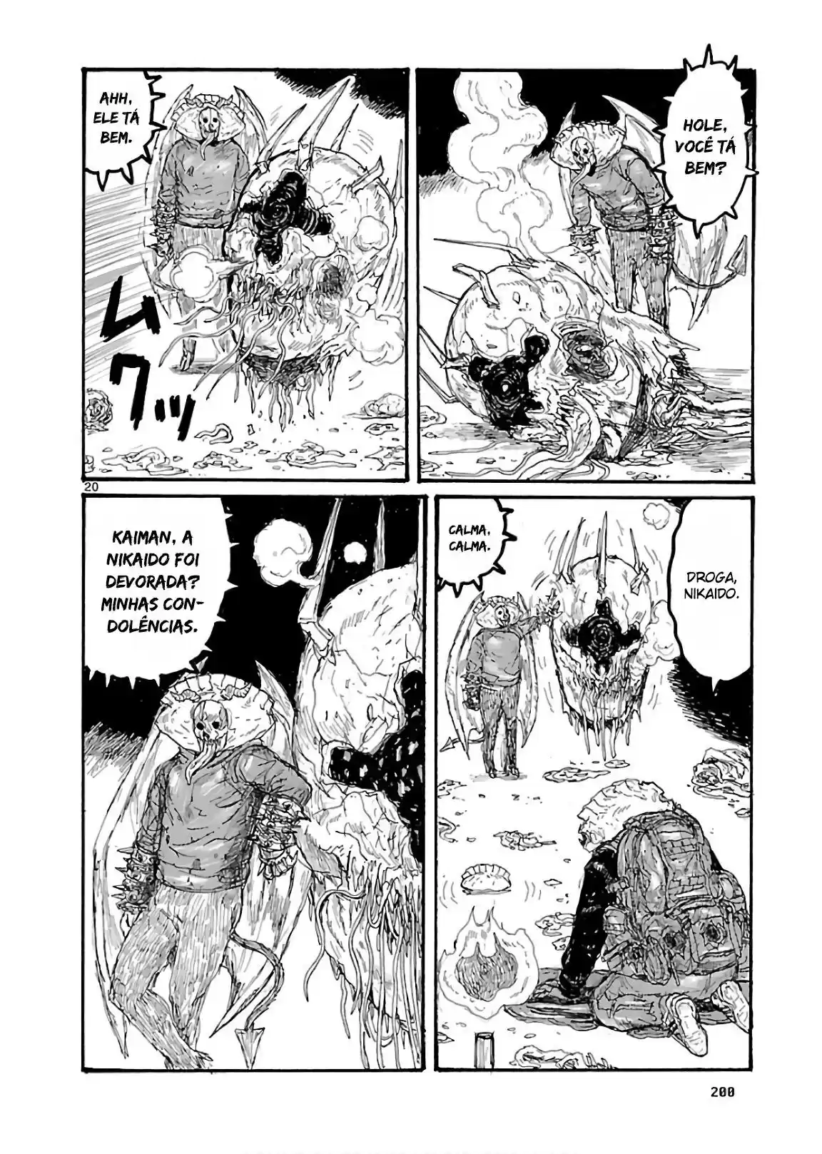 Read Dorohedoro pt_br Manga Online