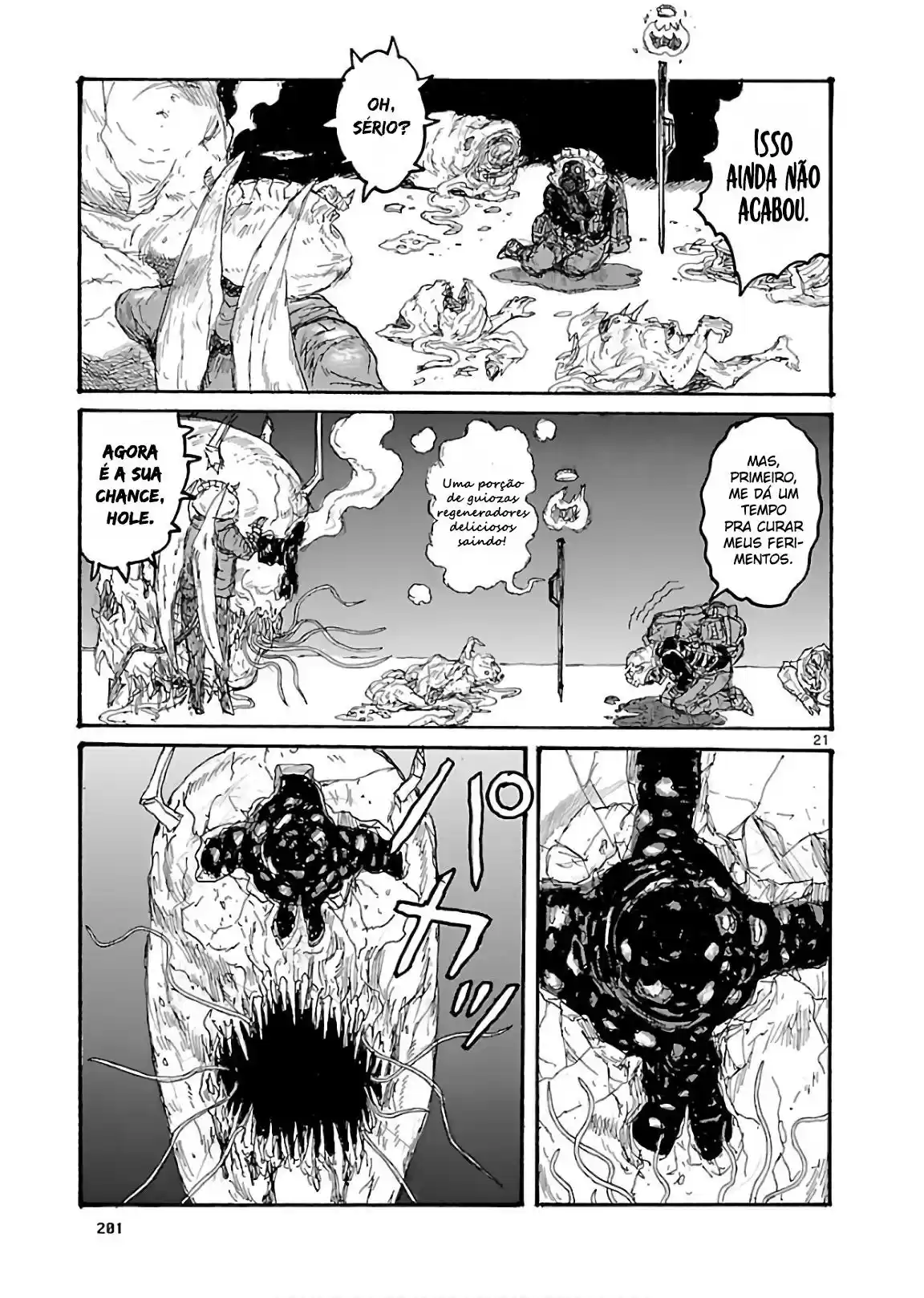 Read Dorohedoro pt_br Manga Online
