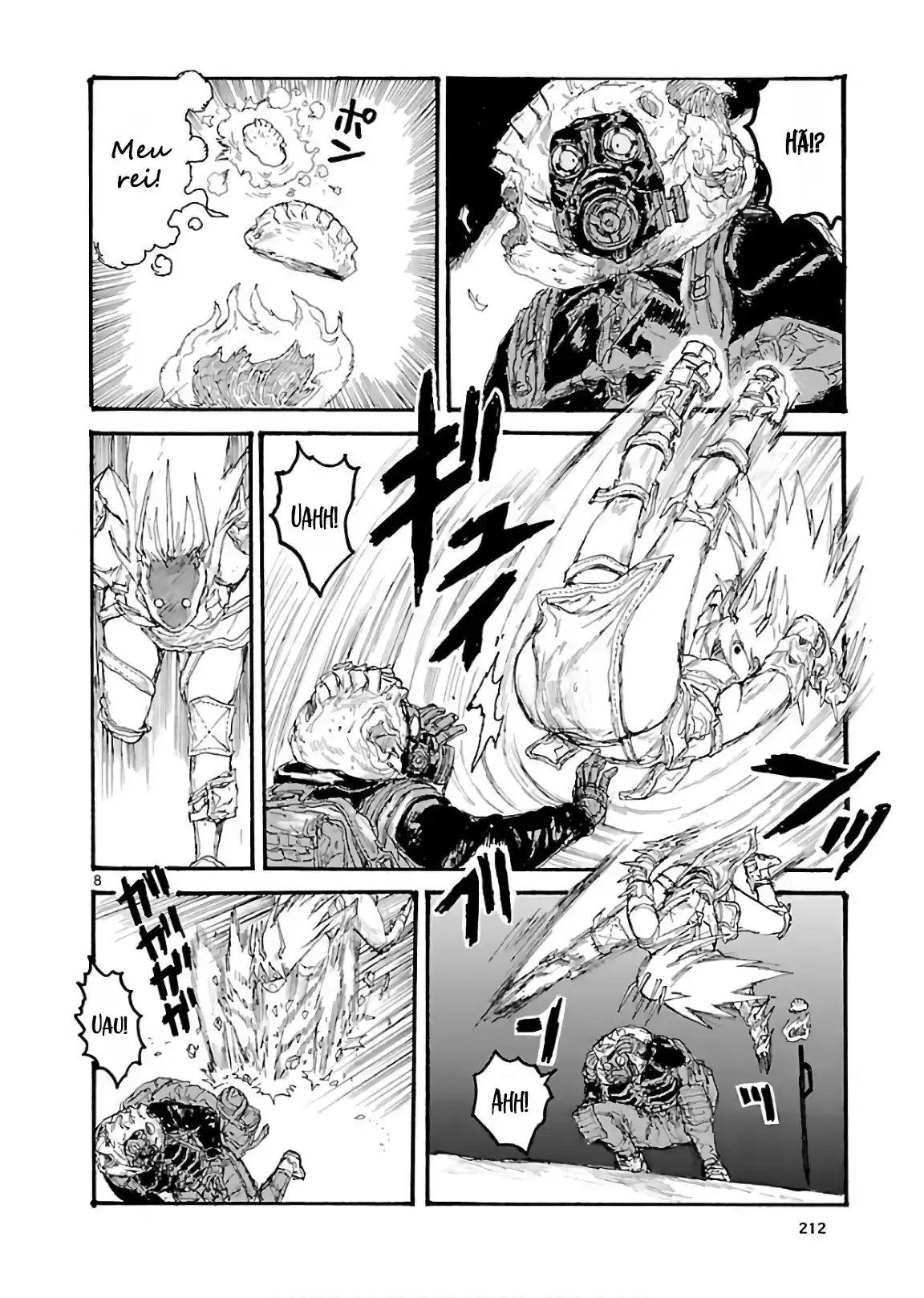 Read Dorohedoro pt_br Manga Online