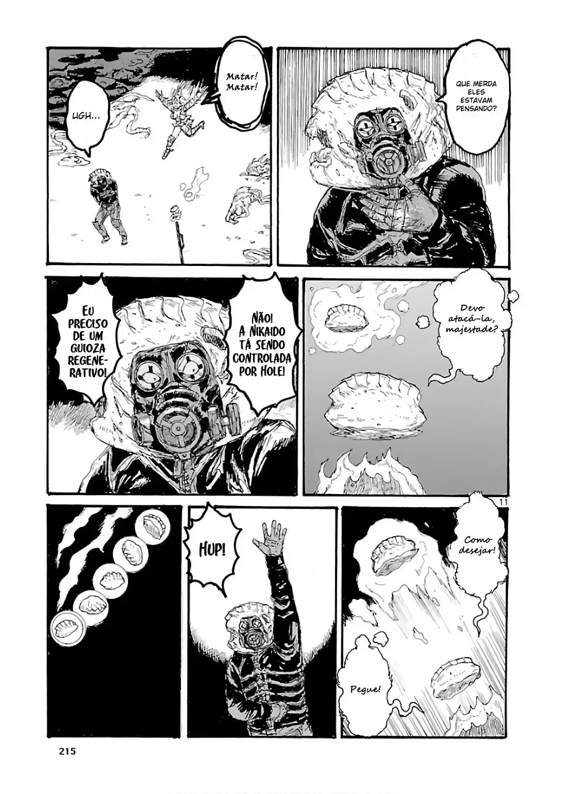 Read Dorohedoro pt_br Manga Online