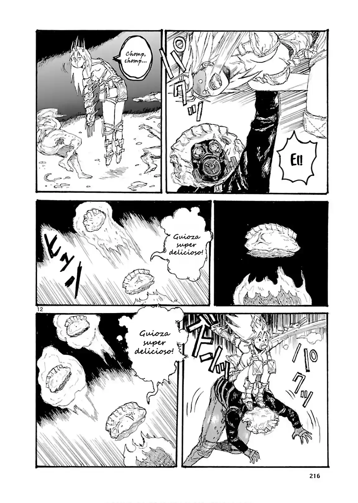 Read Dorohedoro pt_br Manga Online