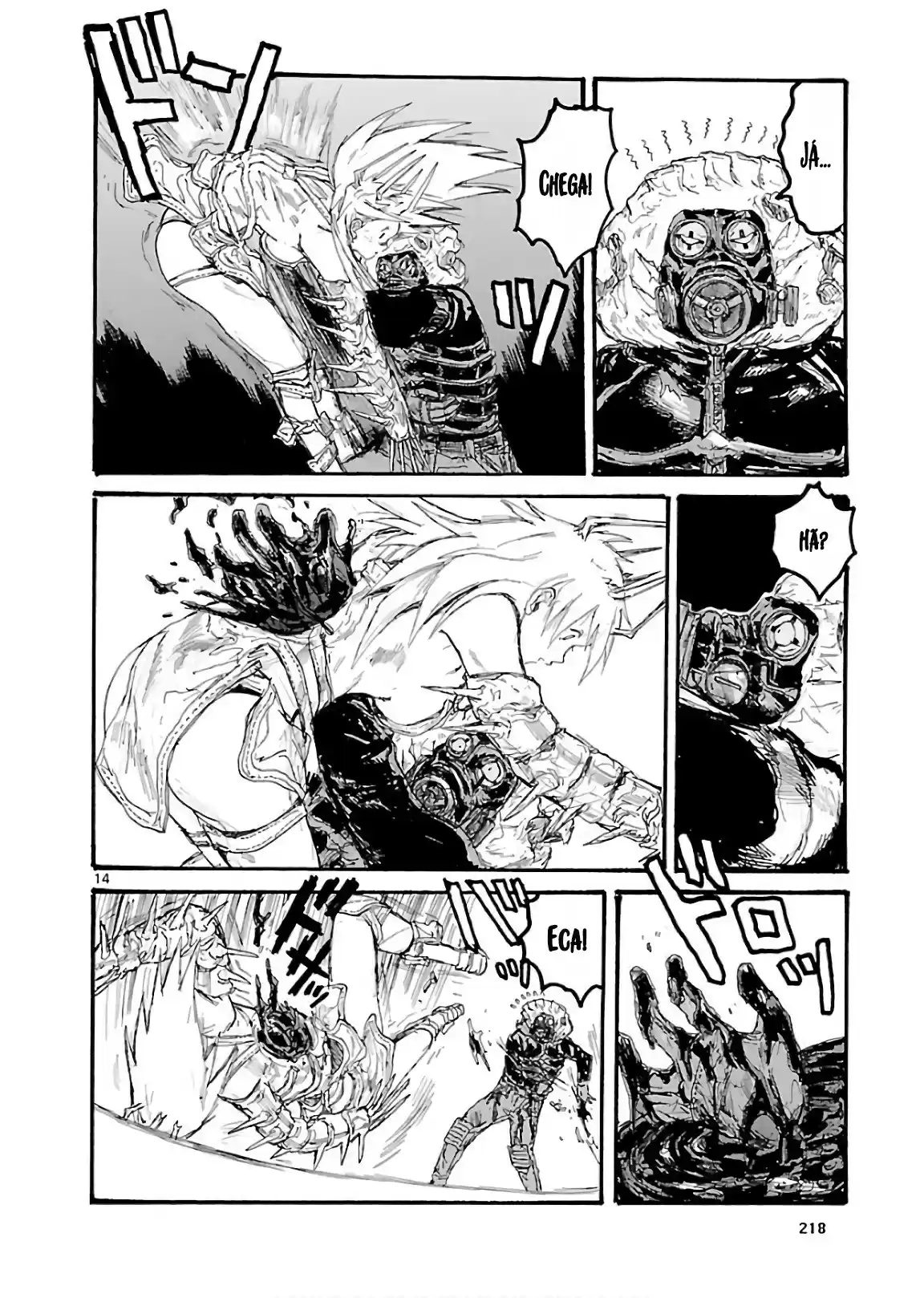 Read Dorohedoro pt_br Manga Online