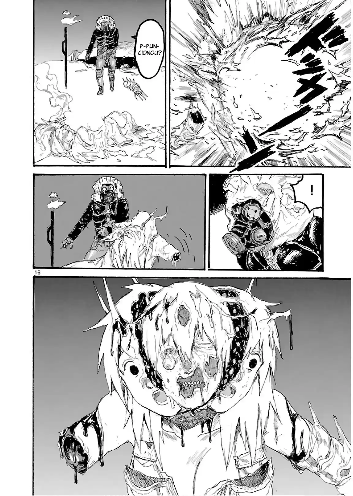Read Dorohedoro pt_br Manga Online