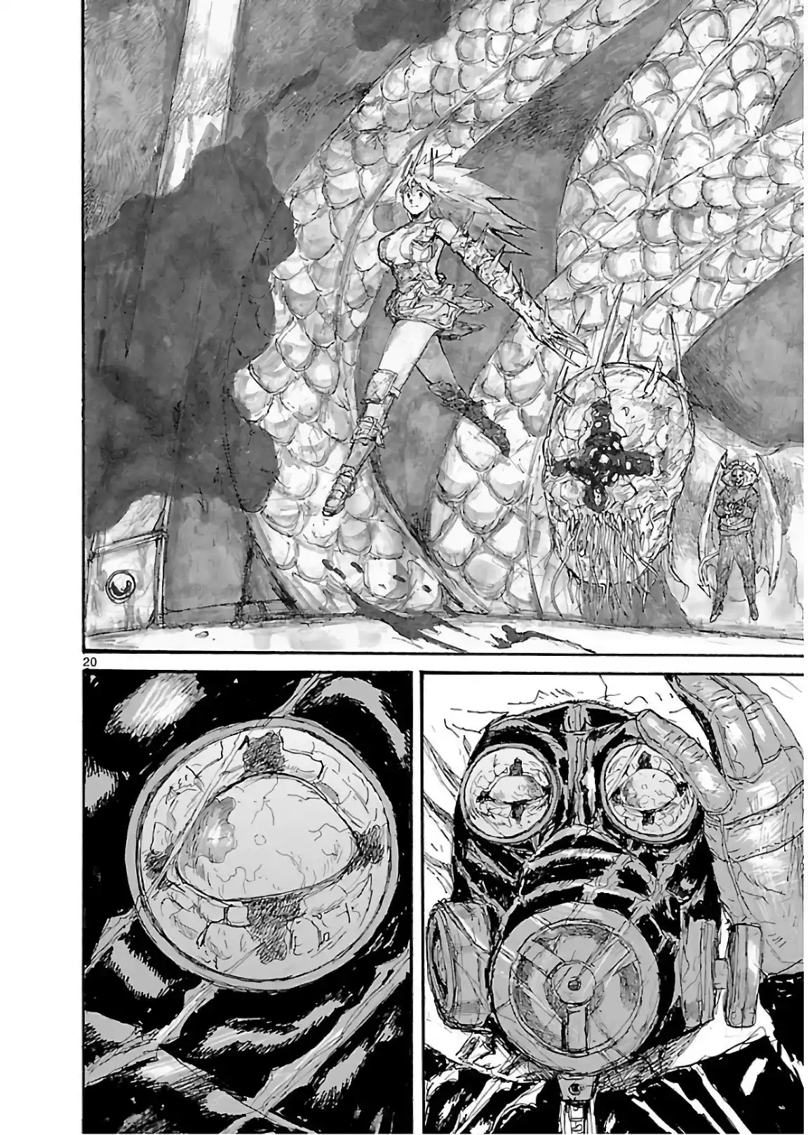 Read Dorohedoro pt_br Manga Online