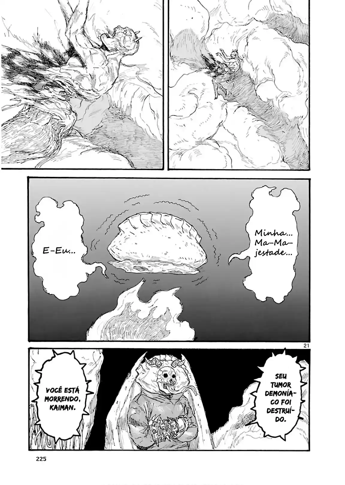 Read Dorohedoro pt_br Manga Online