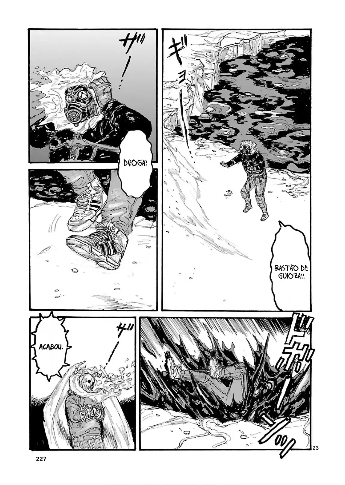 Read Dorohedoro pt_br Manga Online