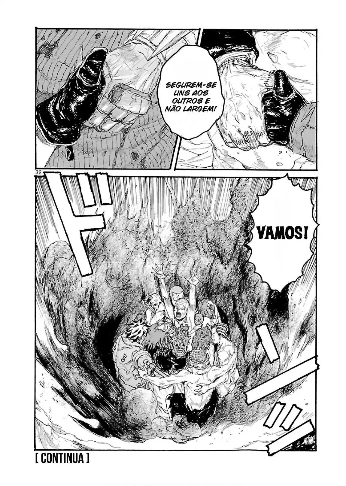 Read Dorohedoro pt_br Manga Online