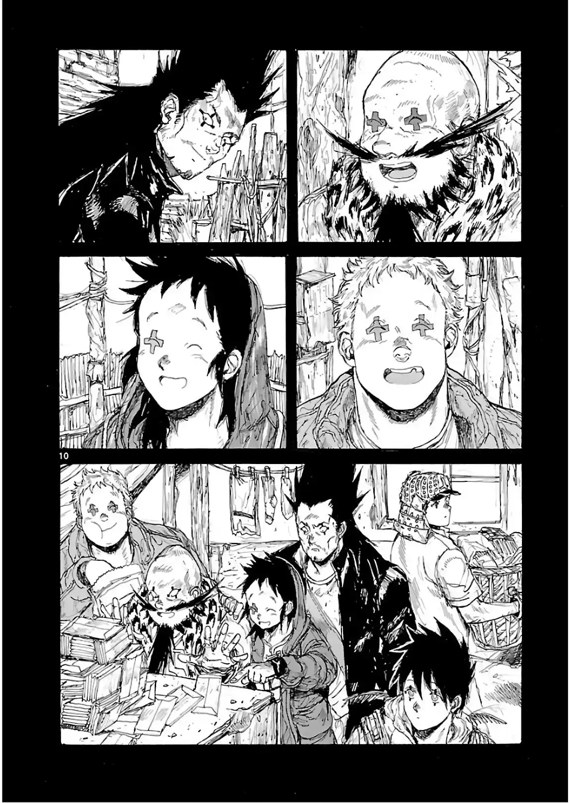 Read Dorohedoro pt_br Manga Online
