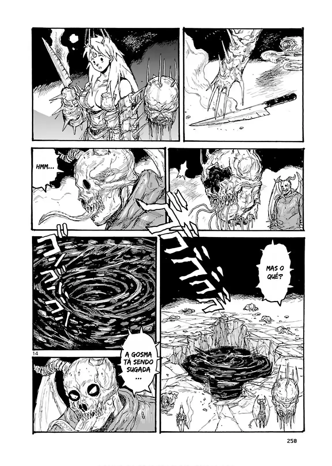 Read Dorohedoro pt_br Manga Online