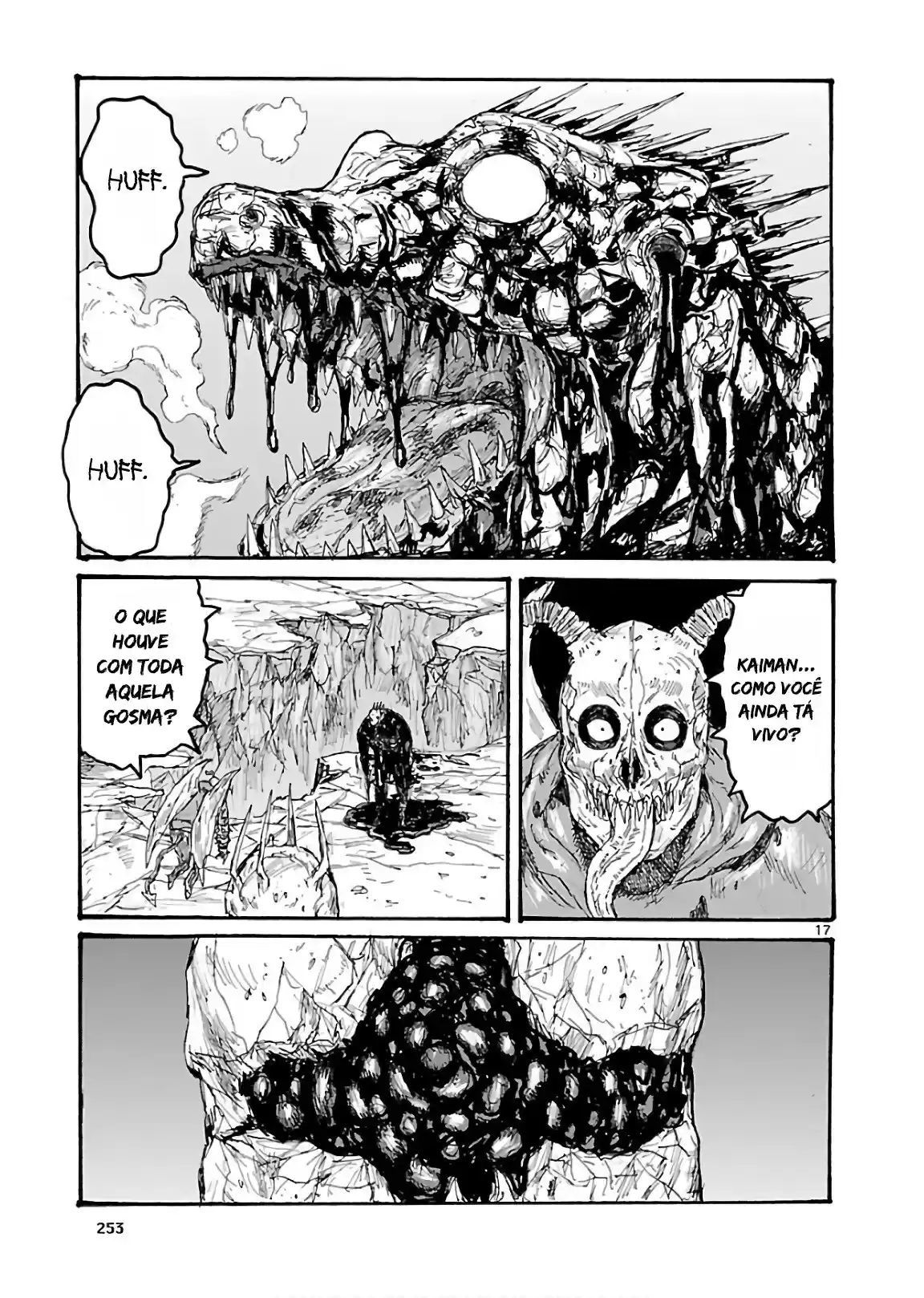 Read Dorohedoro pt_br Manga Online
