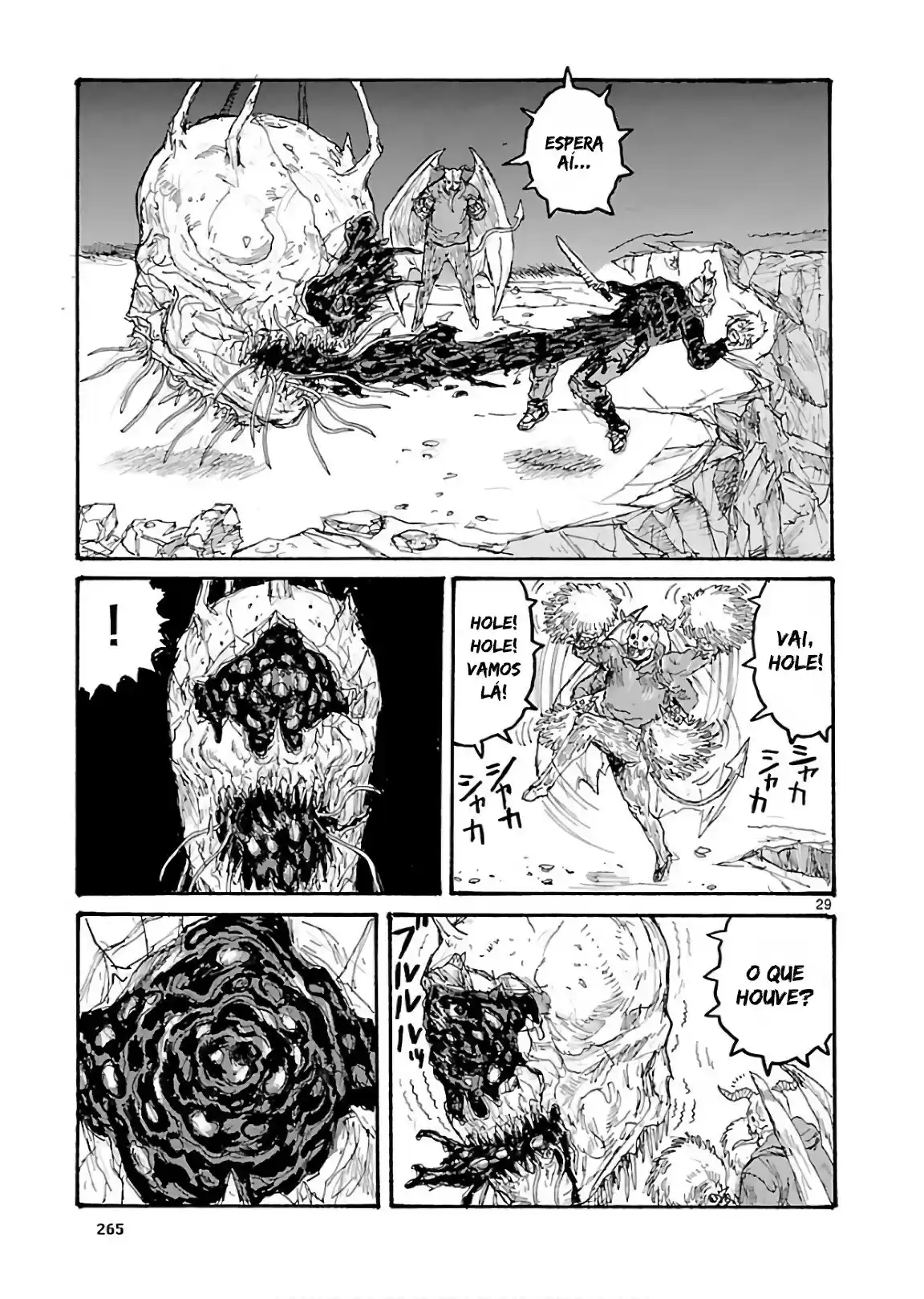 Read Dorohedoro pt_br Manga Online