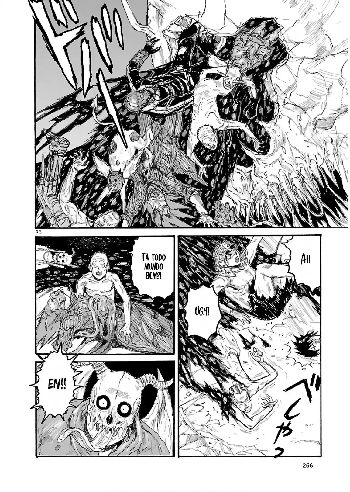 Read Dorohedoro pt_br Manga Online